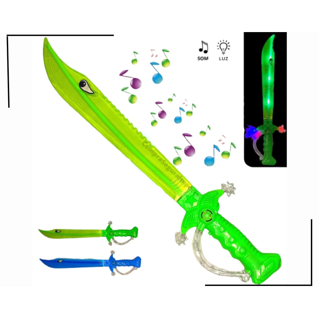 ESPADA PEQUENA LUMINOSA