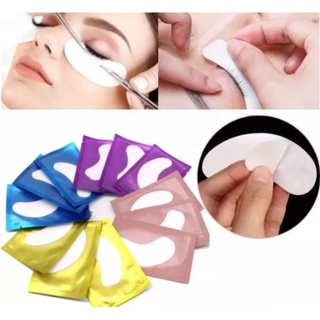 KIT 100 Pares adesivo Gel Pad( 200unidades ) Protetor de Pálpebras Alongamento de Cílios