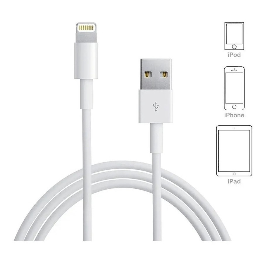 Cabo para iOS carregamento rápido iPhone iPad e iPod Barato