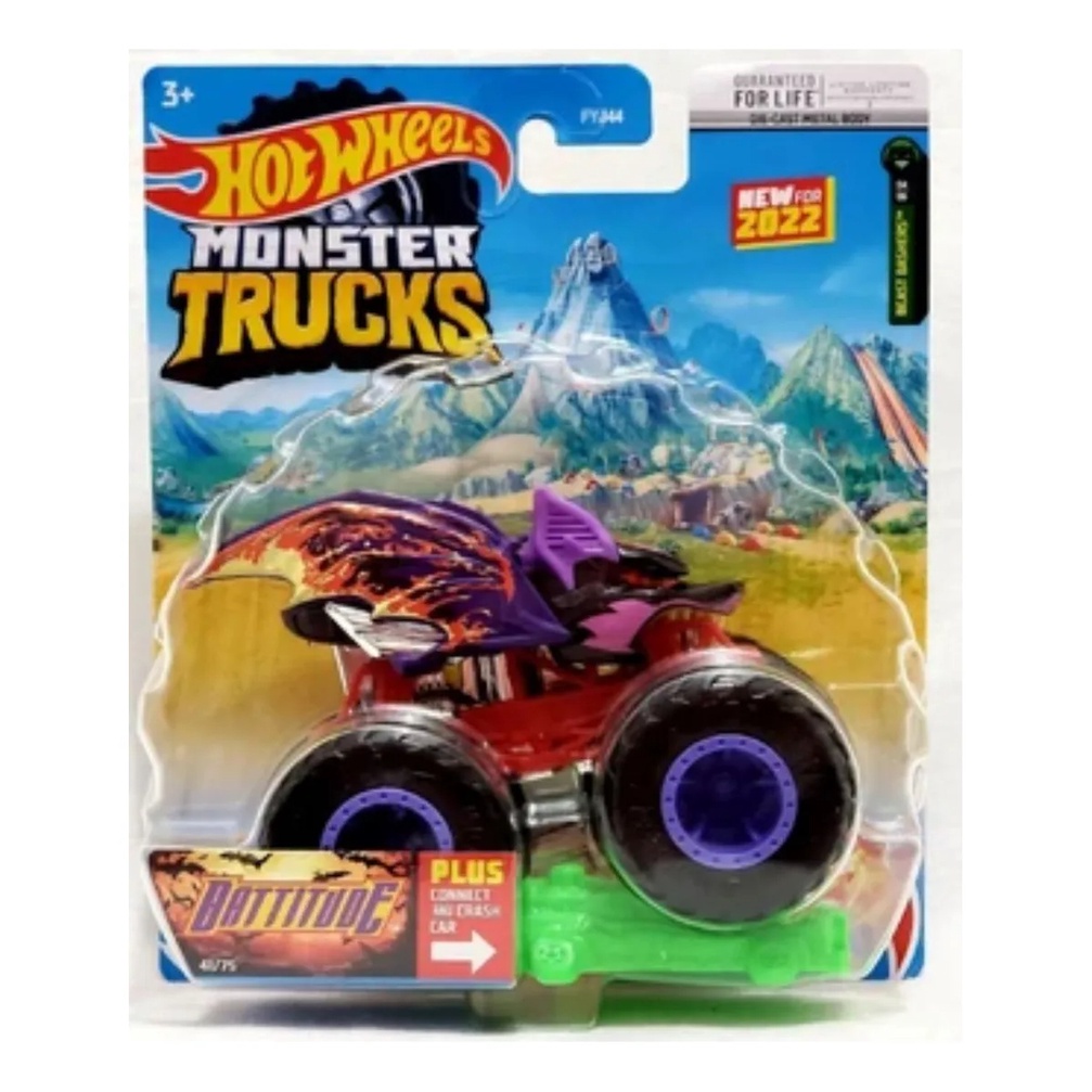 Hot Wheels Monster Trucks Reboque Radical - Mattel em Promoção na Americanas