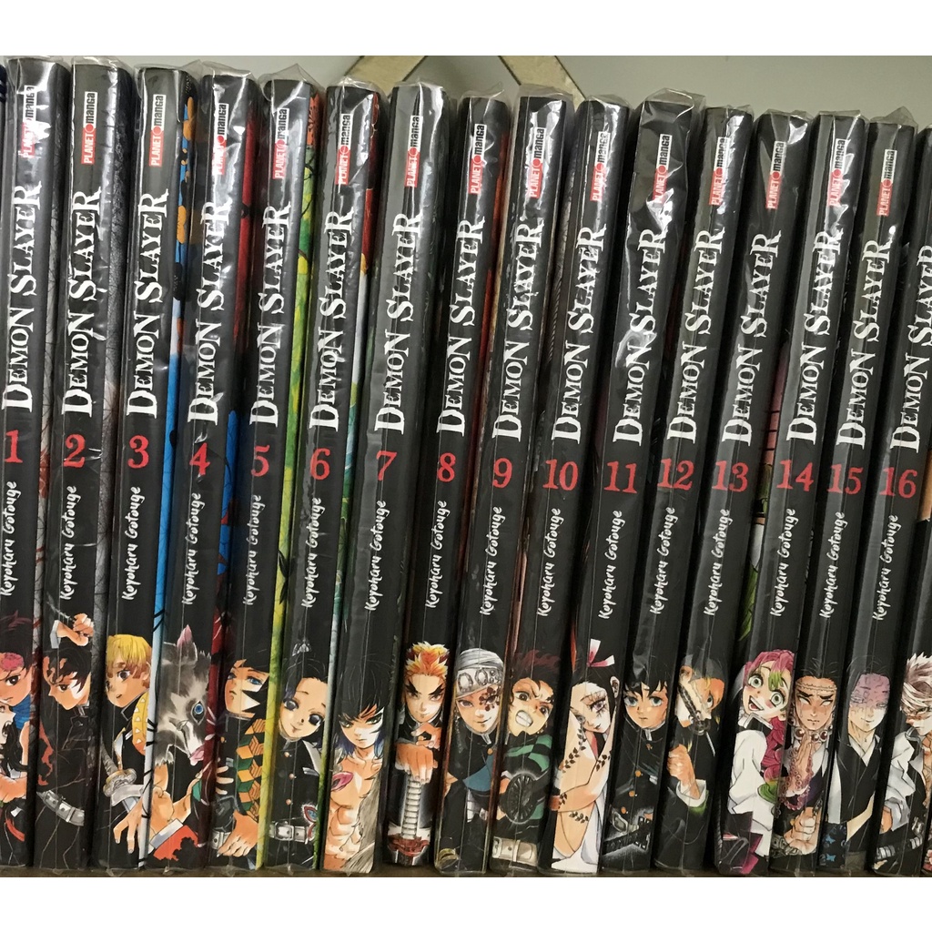 Demon Slayer 2024 Manga Lot 1-7