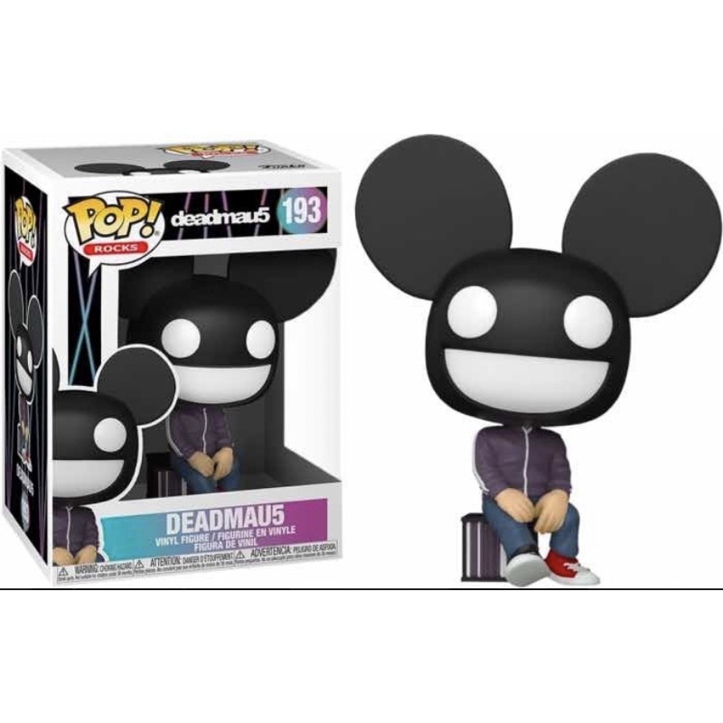 Funko Pop Rocks Deadmau5 #193