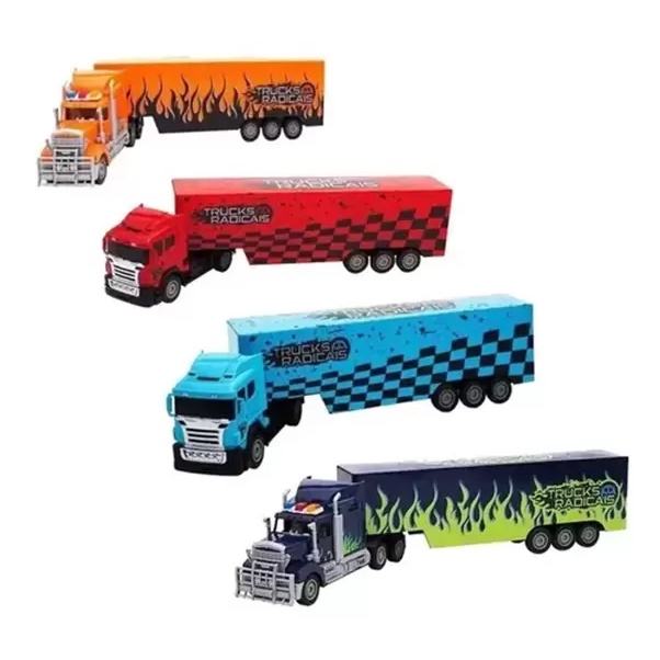 Caminhão de controle remoto Scania streamline e Scania Highline tamiya  caçamba e suspensão a ar 
