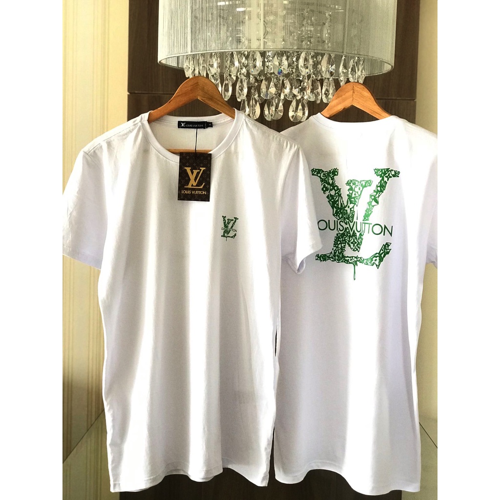 Camisetas Louis vuitton Marino talla M International de en Algodón -  26145518