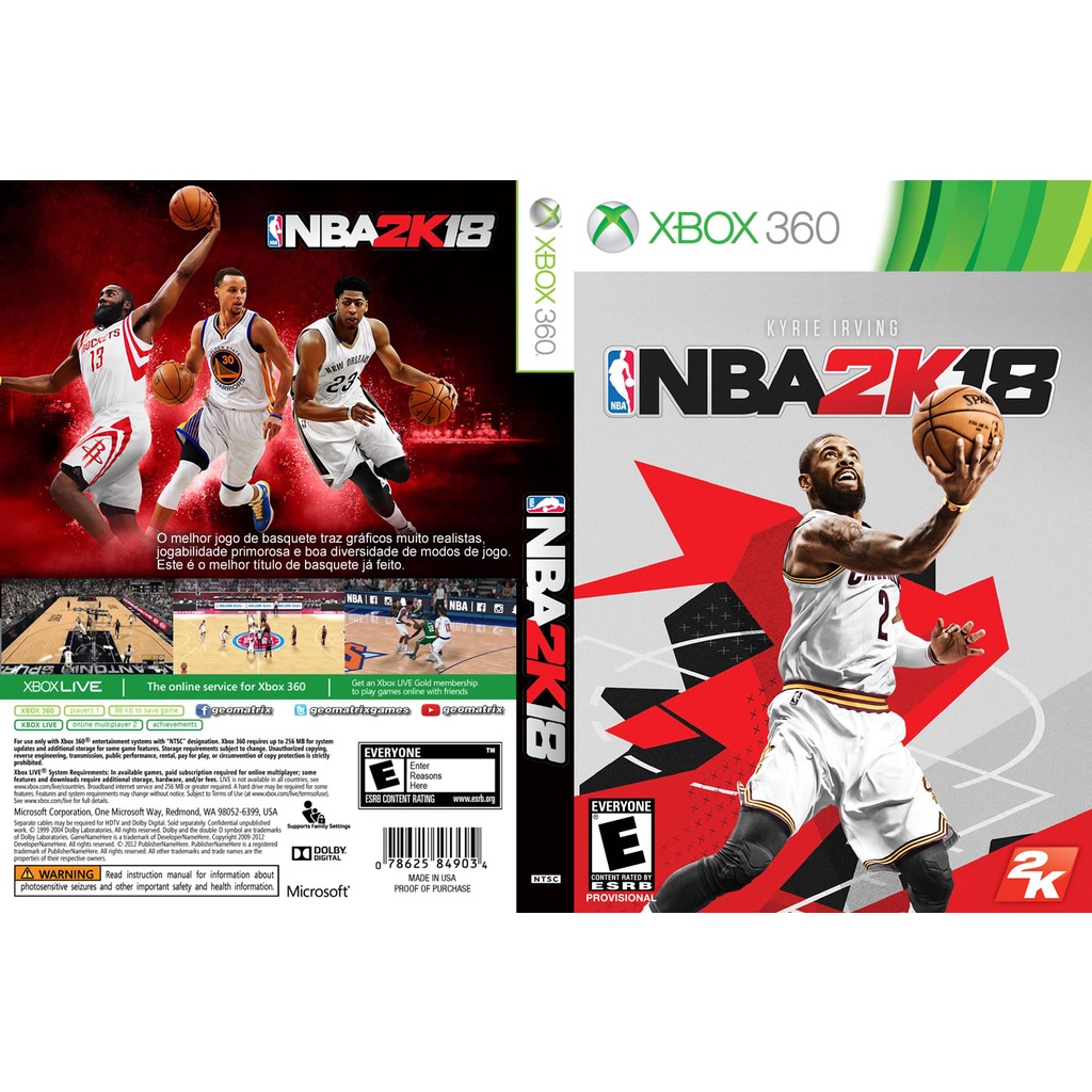 Nba 2k13 2013 Xbox 360 Jogos Basquete