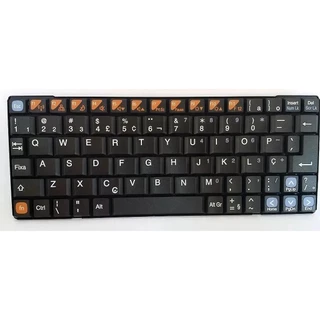 Teclado Original Netbook Modelo MP-06896PA-3602