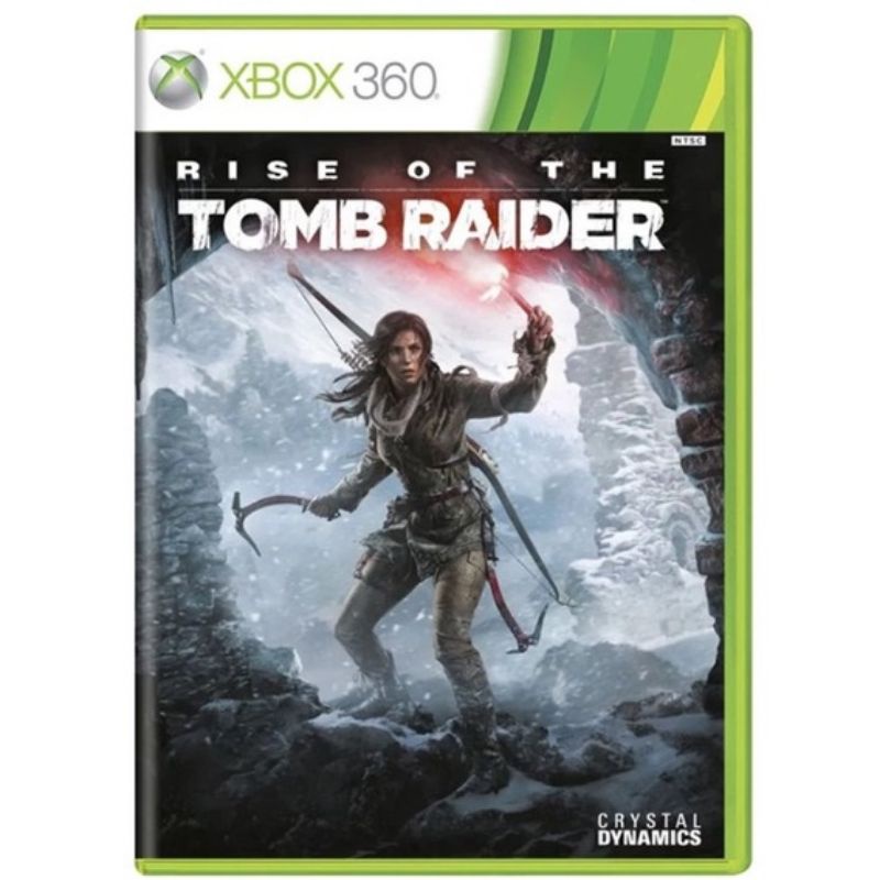 Rise of The Tomb Raider Xbox 360 Dublado em Português (LT 3.0/LTU