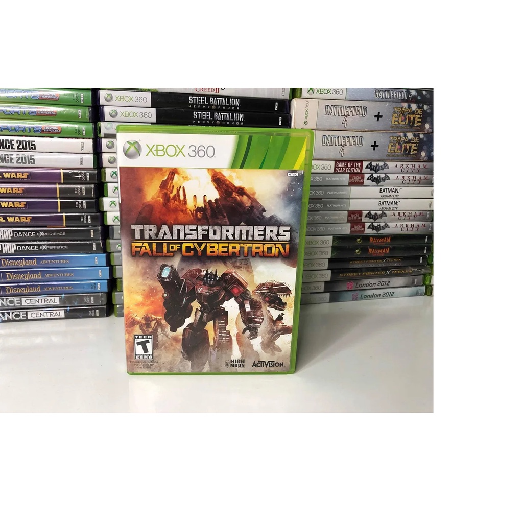 Transformers Fall of Cybertron Xbox 360 | Shopee Brasil