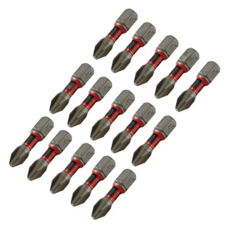 Kit Bit de Torção Impact 25mm PH2 15 Peças E-03246 Makita