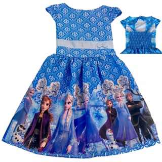 Vestido Infantil Frozen - PaiPee