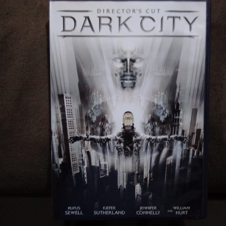 Dark City Director's Cut, Cidade das Sombras, DVD Importado USA,