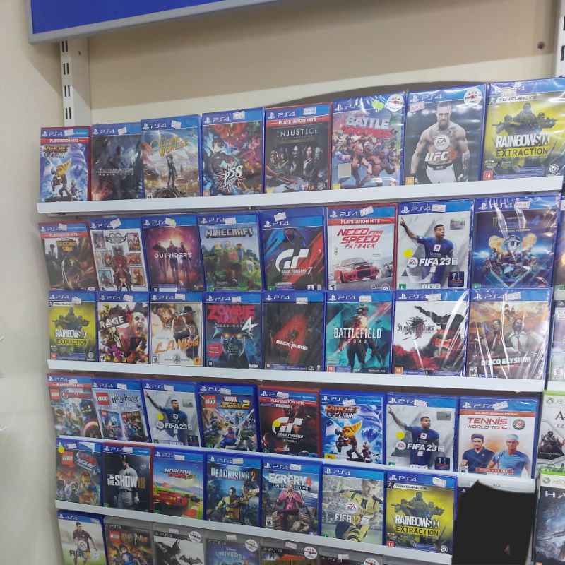 Jogos PS4, Comprar Jogos para Playstation 4