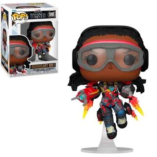 FUNKO POP MARVEL BLACK PANTHER WAKANDA FOREVER - IRONHEART MK1 1095 NOVO ORIGINAL em Oferta na Shopee