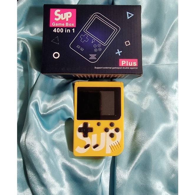 Mini Game Box Retro Portátil 400 Jogos At001 Sup + Cabo Av | Shopee Brasil