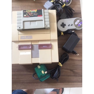 super nintendo e acessorios