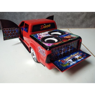 Mini Saveiro Cross de Brinquedo com Som + LEDs