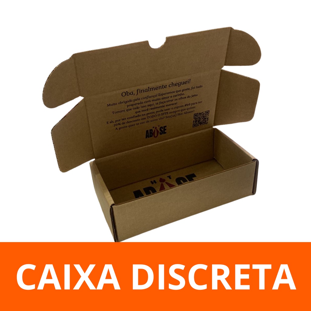 Caixa Exclusiva e Personalizada da Hot Abuse Preco de Custo