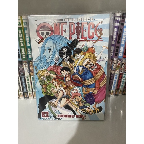 One Piece Mangá Volume 75, 76, 77, 78, 79, 80, 81, 82, 83, 84, 85