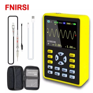osciloscópio Fnirsi-5012h novos pronta entrega Brasil