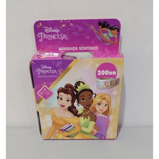 Adesivo Infantil Princesas Disney VMP