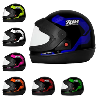 Capacete Moto Fechado Masculino e Feminino Integral Pro Tork Sport Moto 788 Viseira Automática