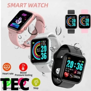 SmartWatch D20 (Y68) Relógio Inteligente Monitor Fitness