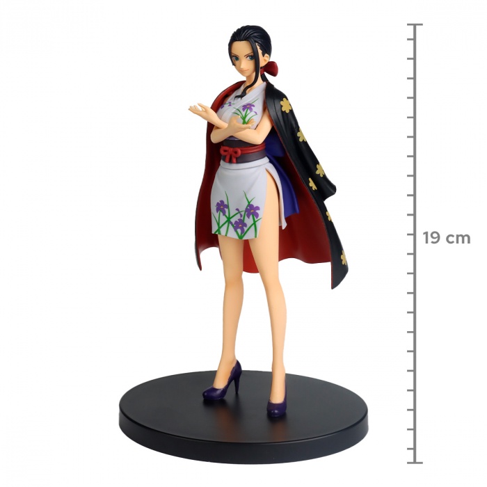 Estátua Banpresto One Piece Stampede Glitter & Glamours - Boa