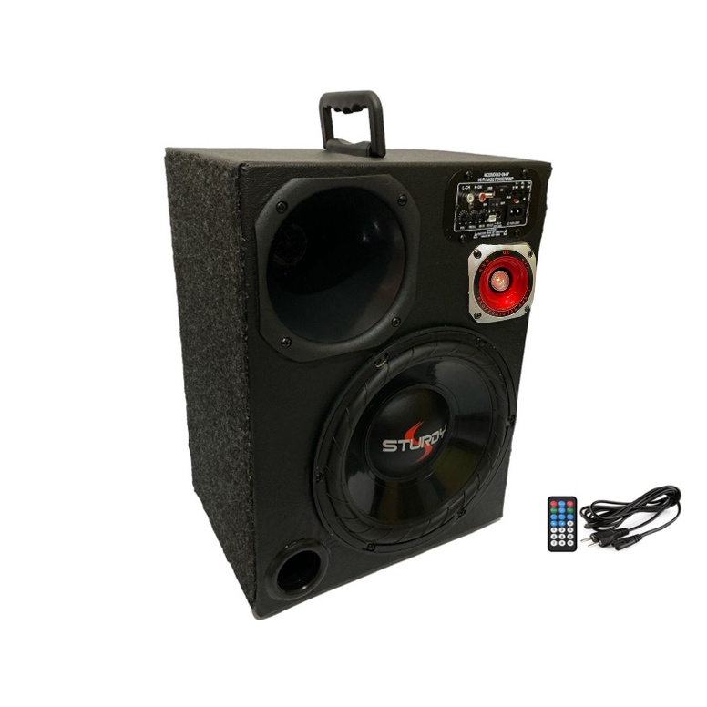 Caixa de som Bob Bluetooth 10 Polegadas Sturdy 400Watts Residencial
