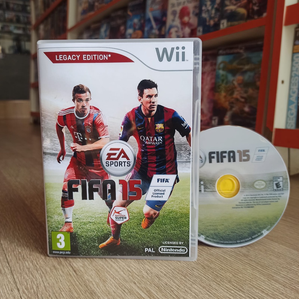 Jogos de PC FiFA 14/15/16 ORIGINAL - para colecionadores - Raros Semi-novos  - apenas item de coleção.(Leia o anuncio)