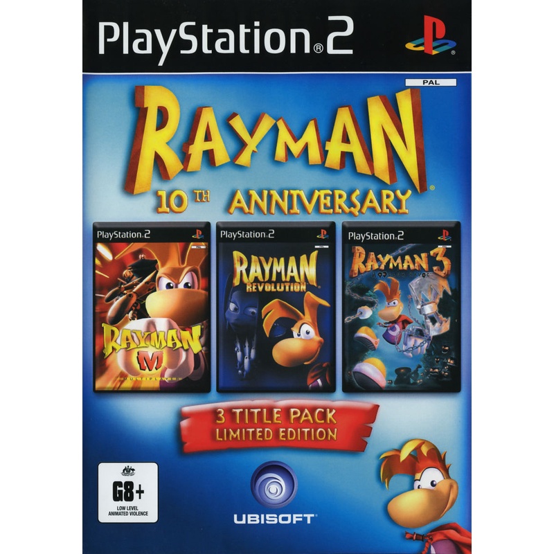 Jogo Rayman: 10th Anniversary no Jogos 360