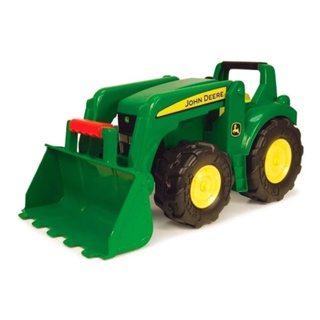 Trator Infantil com Assento Ajustável e Volante Funcional John Deere para  Crianças de 18 a 36 meses, Verde - Dular