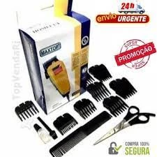 Maquina de cortar cabelo - Maxtop - 110v