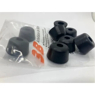 Batente Limitador Borracha Porta Malas Fox Polo Gol Up