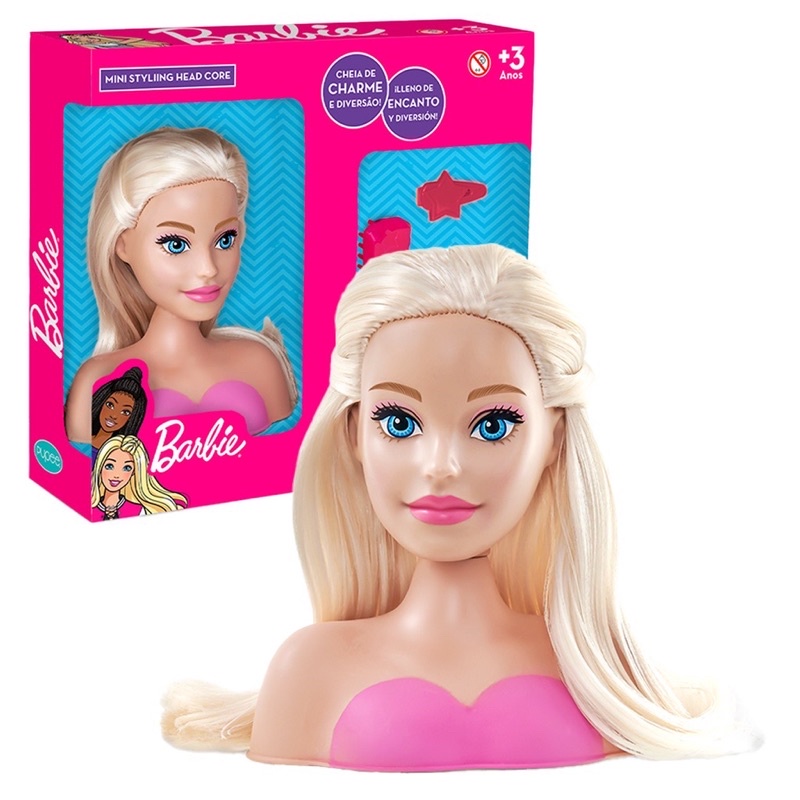 Barbie Boneca Yoga Cabeça MTM wave 3 Mattel - Corpo Fashionista Barbie  Ruiva