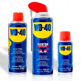 Lubrificante spray multiuso WD-40 FLEXIBLE 400 ml