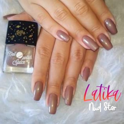 Esmalte Latika Space Nud Star (Cintilante)