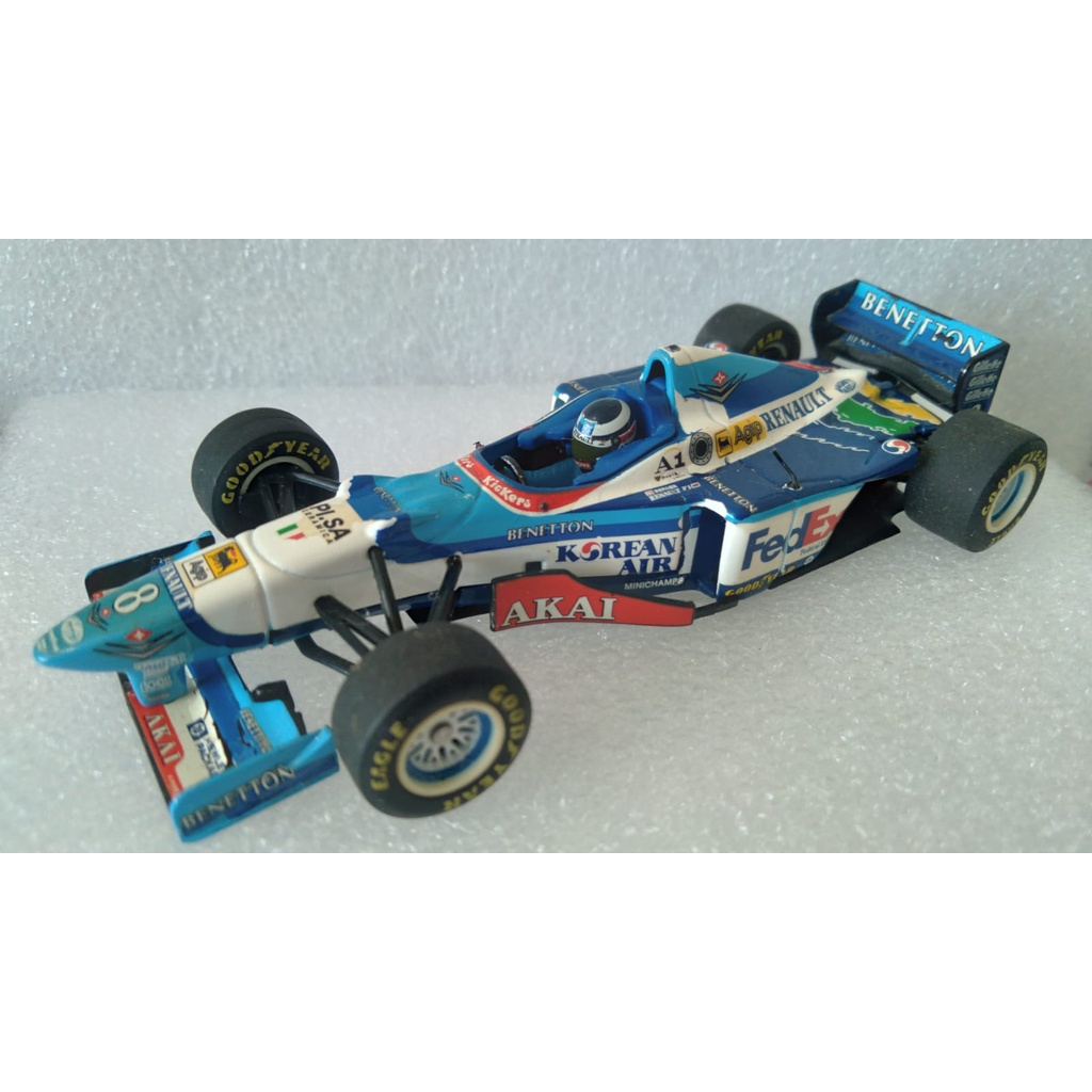 Minichamps Benetton B197 Fórmula 1 F1 loose | Shopee Brasil Minichamps Benetton B197 Fórmula 1 F1 loose | Shopee Brasil