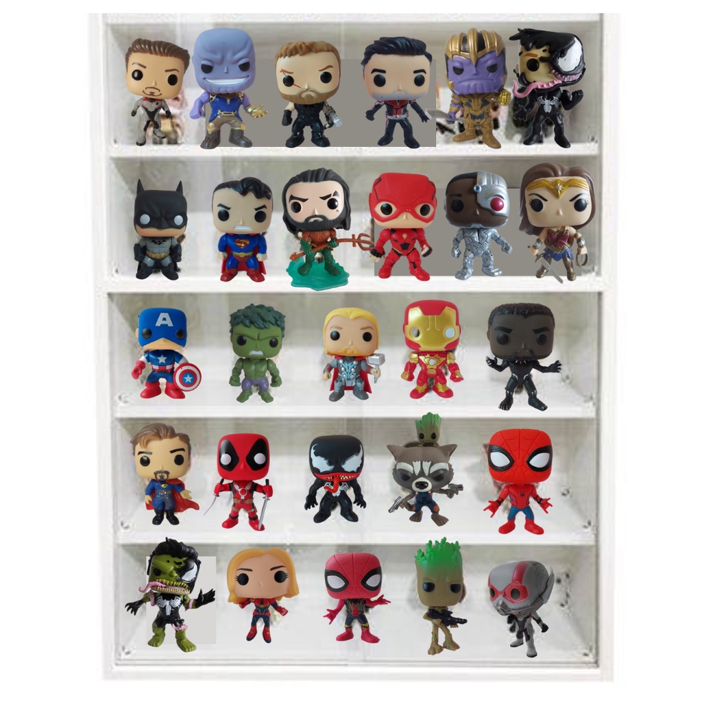 Funko Marvel Boneco Super Heroi Os Vingadores Action Figure Homem ...