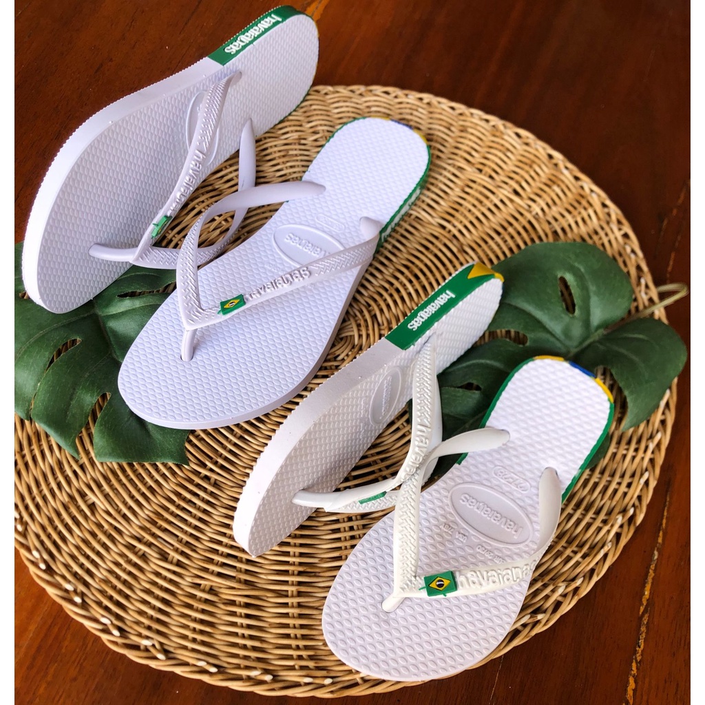 Chinelo Havaianas Brasil COLORIDO maximo conforto