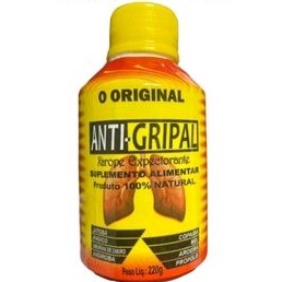 Xarope Expectorante Antigripal - Suplemento Natural Mel