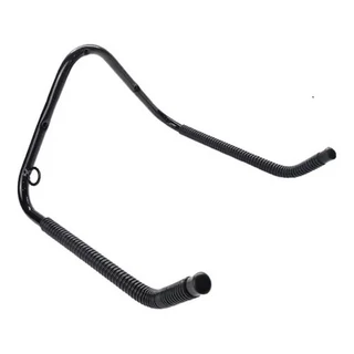 Suporte de Parede para Bicicleta Resistente Horizontal completo com Parafusos e Buchas