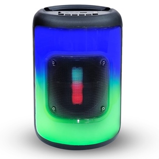Caixa de som Bluetooth ilminação LED RGB Portátil TWS XDG-294