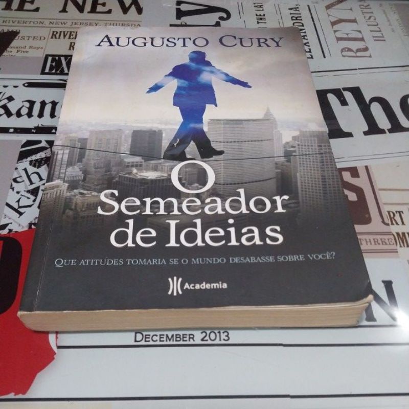 O Semeador de Ideias - Augusto Cury | Shopee Brasil