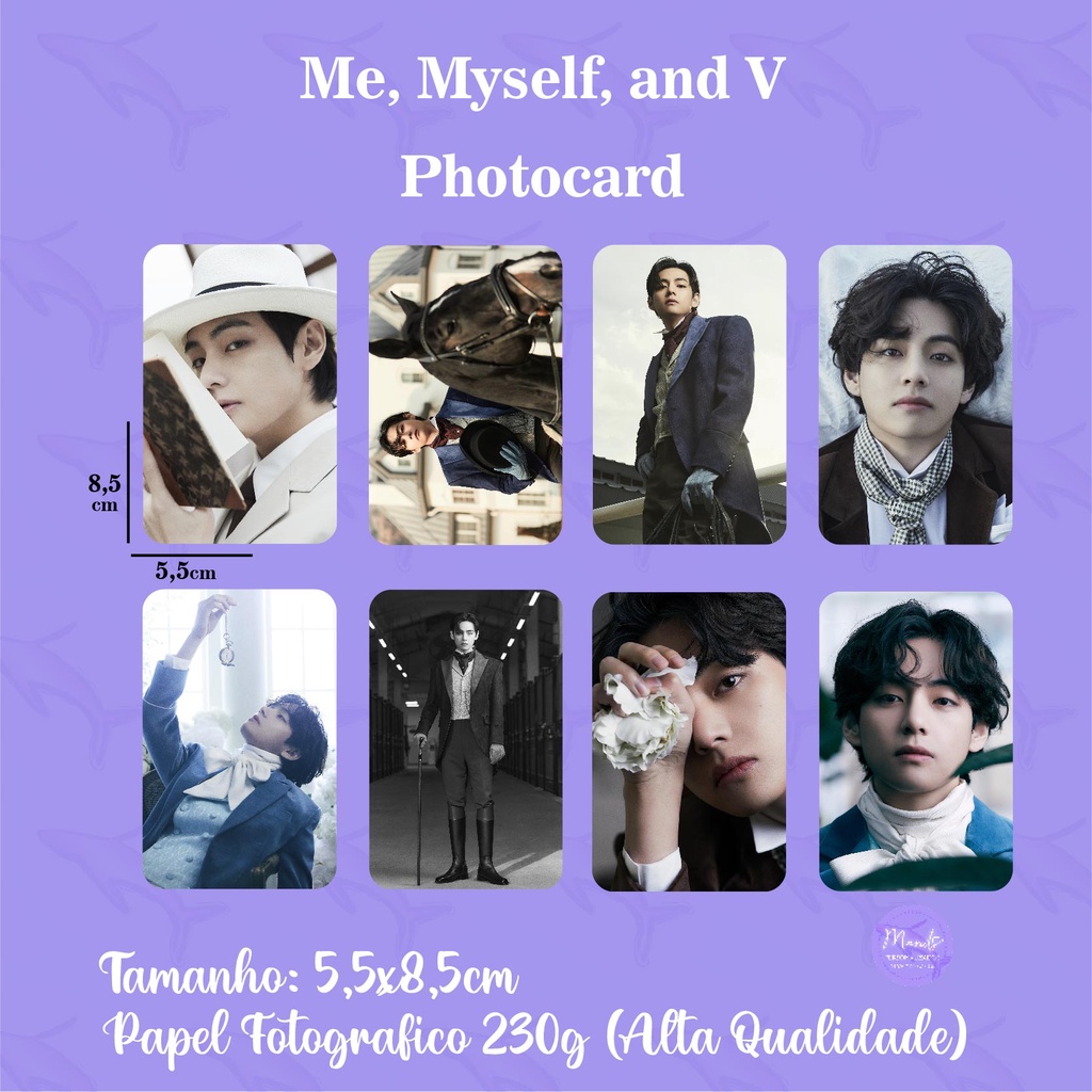 Me, Myself, and Jungkook/RM/Jimin/Jin/J-Hope/V/Suga - Kit 8