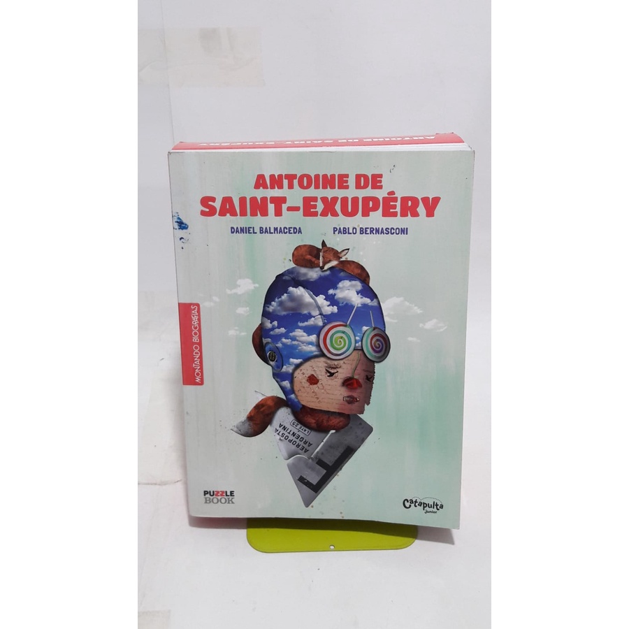 Livro Antoine de Saint-Exupéry | Shopee Brasil