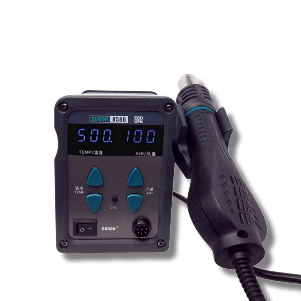 Estação De Retrabalho Ar Quente Sugon 858d 110v 220v