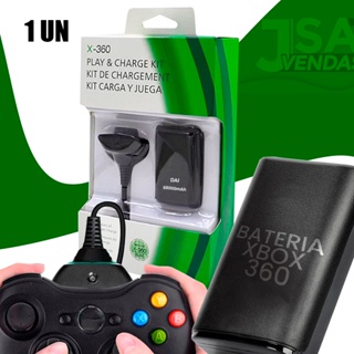 Kit Bateria +Carregador Controle Xbox 360 Manete SusStore - Videogames -  Guaratiba, Rio de Janeiro 1251254929