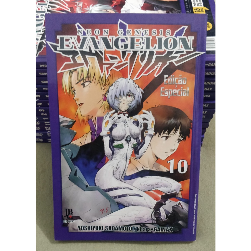 Neon Genesis Evangelion Especial JBC 1 A 14 | Shopee Brasil
