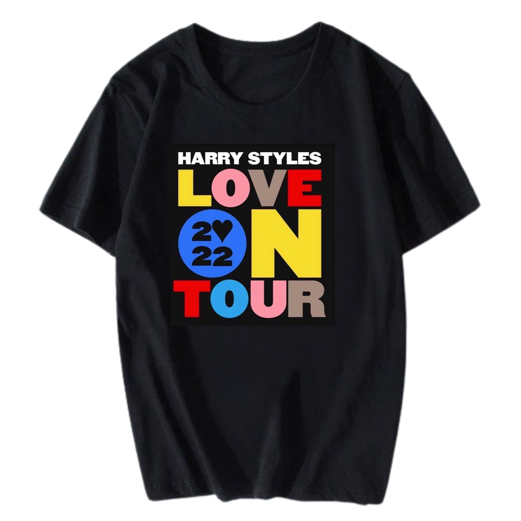 Harry Styles Tシャツ Camiseta T-Shirt Harry Styles Love On Tour. | Shopee Brasil