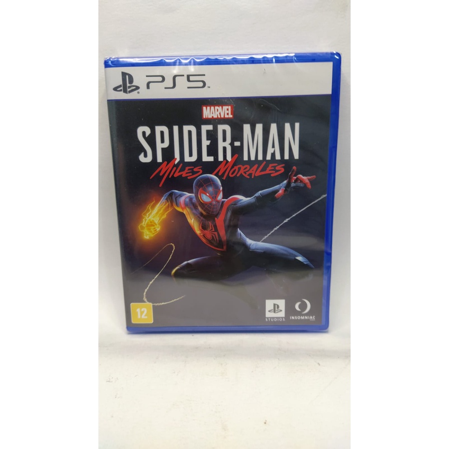 Marvel's Spider-Man: Miles Morales - Jogo PS5 Mídia Física